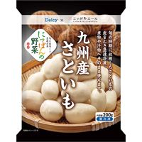 日本アクセス [冷凍食品] Delcy 九州産 さといも 国産 200g×6個 4973460600348（直送品）