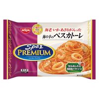 日清食品（株） [冷凍食品]  日清 スパ王プレミアム 海の幸のペスカトーレ 300g×14個 4548779734116（直送品）