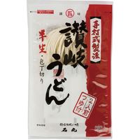 石丸製麺 半生讃岐うどん包丁切り つゆ付 260g×3個 4901166005358（直送品）