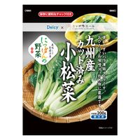 日本アクセス [冷凍食品] Delcy 九州産カット済み小松菜 国産 200g×4個 4973460500358（直送品）