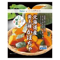 日本アクセス（AB） [冷凍]Delcy 北海道産 黄王種 かぼちゃ 国産
