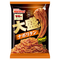 （株）日清製粉ウェルナ [冷凍食品] マ・マー 大盛りスパゲティ ナポリタン 360g×14個 4902110281668（直送品）