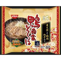 日清食品（株） [冷凍食品]  日清のどん兵衛 鴨南蛮そば 242g×14個 4548779723462（直送品）