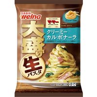 （株）日清製粉ウェルナ [冷凍食品] マ・マー 大盛り生パスタ クリーミーカルボナーラ 350g×14個 4902110280685（直送品）