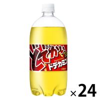 アサヒ飲料 どでかいドデカミン 1L 1セット（24本）