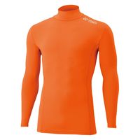 Yonex(ヨネックス) トレーニング ウェア ユニセックス ハイネック長袖シャツ XO オレンジ（００５） STBF1015 1枚（直送品）