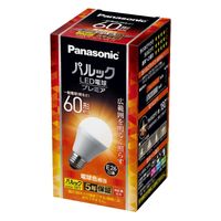 LED電球 E26 パナソニック パルック プレミア 広配光 Ra84 LDA