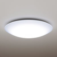 シーリングライト LED パナソニック 調光 丸形 シンプル リモコン付 Ra83 HH-CF