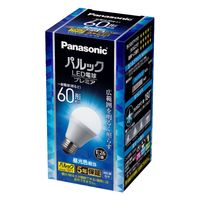 LED電球 E26 パナソニック パルック プレミア 60W形 昼光色 広配光 Ra84 LDA7DGSK6F 1個