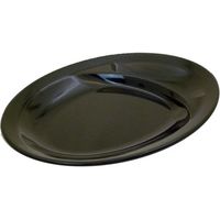 台和 餃子皿 黒 CD-27-BK 1個