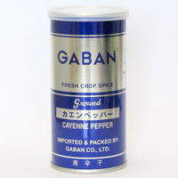 GABAN　ギャバン　カエンペッパー(唐辛子)　パウダー　缶　80g　1910　6缶