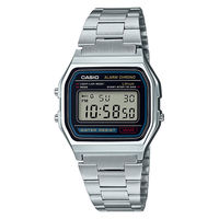 カシオ 腕時計 デジタル A158WA-1JH 日常生活用防水 シルバー 5個