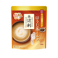 【アウトレット】片岡物産 辻利 ほうじ茶ミルク 5袋（190g×5）