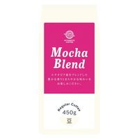 【コーヒー豆】三本珈琲 焙煎豆 モカブレンド（豆） 5袋（450g×5）