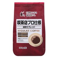 【コーヒー粉】共栄製茶 行列のできる珈琲屋さん 喫茶店プロ仕様 深煎りブレンド 5袋（360g×5）