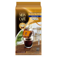 【ドリップコーヒー】片岡物産 モンカフェ プレミアムブレンド 5個（10袋入×5）