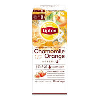 【ノンカフェイン】 リプトン ヘルシースタイル カモミール・オレンジ ティーバッグ 5箱（10バッグ入×5）