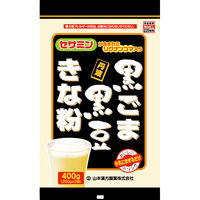 山本漢方製薬　山本漢方　黒ごま黒豆きな粉　4979654025508　5箱（400g×5）　お茶