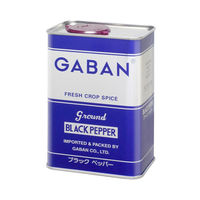 GABAN　ギャバン　ブラックペッパー　グラウンド　角缶　420g　5缶