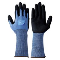 （株）シモン 耐切創作業手袋　サイズＬ　ブラウン CR-184 L 1セット(5組入)（直送品）