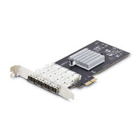 ネットワークカード　PCIex2　4ポートSFP　1Gbps（直送品）