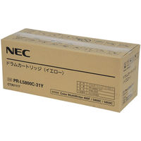 NEC 純正ドラムカートリッジ PR-L5800C-31Y イエロー 1個