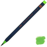 あかしや 筆ペン 水彩毛筆「彩」若草色 CA200-04 1セット（5本）