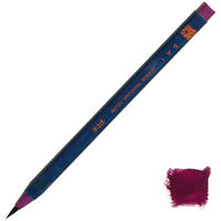あかしや 筆ペン 水彩毛筆「彩」牡丹色 CA200-17 1セット（5本）