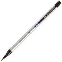 あかしや 筆ペン TL300-05 極細毛筆「彩」ThinLINE 檜皮色 3本（直送品）