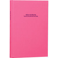 ナカバヤシ ドゥファビネ 100年アルバムブック式 B5 ピンク アH-B5B-141-P 1冊（直送品）