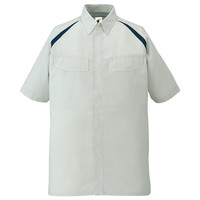自重堂 制服百科 エコ製品制電半袖シャツ 85114