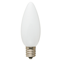 シャンデリア形LEDランプ 10個入 LDC1NG32E17W3-10 ヤザワコーポレーション（直送品）