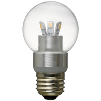 ボール形LEDランプ 10個入 LDG3LG50-10 ヤザワコーポレーション（直送品）