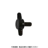 ファスニング J ねじ サムスクリュー（T（クロ 5 X 8 A00041700050008000 1箱（250個）（直送品）