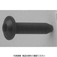 ファスニング J BK SUSフランジボタンCAP 4 X 8 A00231000040008008 1箱(1000個)（直送品）