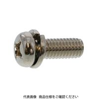 ファスニング J 小ねじ クローム （+）ナベP=2 2.3 X 8 100000020023008006 1箱（4000個）（直送品）