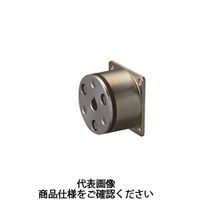 三木プーリ マイクロ励磁ブレーキ 112形 112-04-12-24V-8DIN 1個（直送品）