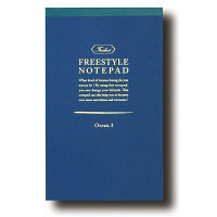 ワールドクラフト ノートパッドA5 変形 Ocean ロイヤルブルー FH-NP02-RB 3冊（直送品）