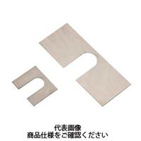 岩田製作所 ベース用シム（1溝） モーターベース用 MS098098100 1セット（2個）（直送品）