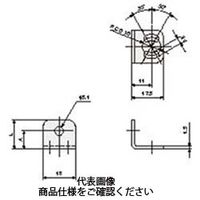 岩田製作所 センサブラケット（近接センサ用）L旋回タイプ FS08LB015-S 1セット（8個）（直送品）