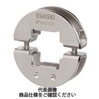 岩田製作所 シャフトブラケット（角シャフト用） 2ネジ穴付タイプ BS50CN2 1セット（3個）（直送品）