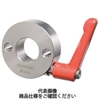 岩田製作所 セットカラー クサビカラー 2穴付タイプ（クランプレバー付） SCK2015SP2O 1個（直送品）
