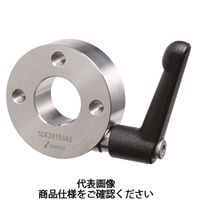 岩田製作所 セットカラー クサビカラー 3ネジ穴付タイプ （クランプレバー付） SCK5020SN3B 1個（直送品）
