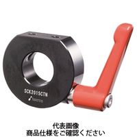 岩田製作所 セットカラー クサビカラー Dカットネジ付タイプ（クランプレバー付） SCK4020CTNS 1個（直送品）