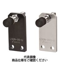 岩田製作所 リニアストッパー（ウレタンボルト付） LSGN-U LSGN-05-U 1セット（3個）（直送品）