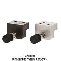 岩田製作所 リニアストッパー（ウレタンボルト付） LSW-N-U LSW-02SN-U 1セット（2個）（直送品）