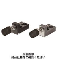 岩田製作所 リニアストッパー（コンパクトタイプ） LSPN-U LSPN-02S-U 1セット（2個）（直送品）