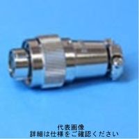 三和電気工業（SANWA） 丸型コネクタ SNS-1606-PCF6 1セット（10個）（直送品）