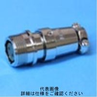 三和電気工業（SANWA） 丸型コネクタ SNS-1603-ACF6 1セット（10個）（直送品）