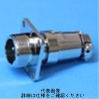 三和電気工業（SANWA） 丸型コネクタ SNS-1607-ASCM7 1セット（10個）（直送品）